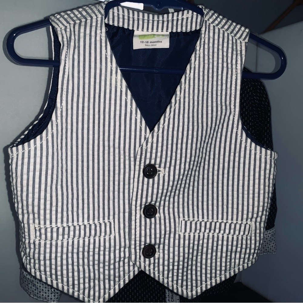 Little boys vest, CrAzy8.
